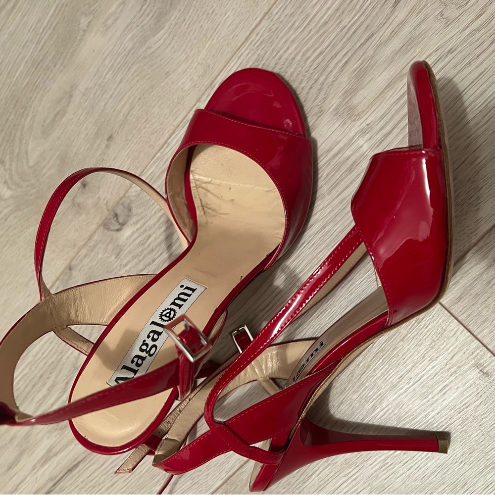 Alagalomi tango shoes size 8